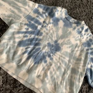 american eagle tie-dye sweatshirt